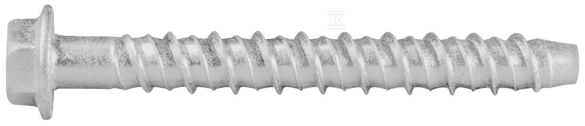 Wkręt do betonu M8 9,9x100 mm, łeb - R-LX-08X100-HF-ZF